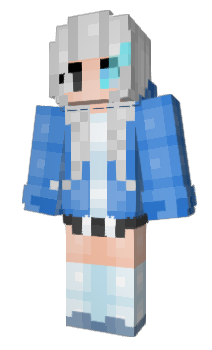 Minecraft скин по нику IamDecent