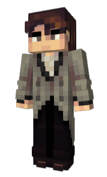 Minecraft скін по ніку LordLuXe