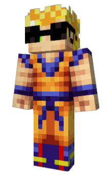 Minecraft скин по нику MarcGoku