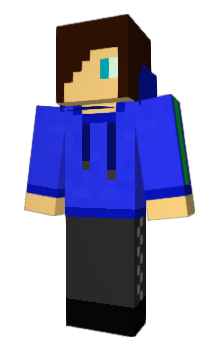 Minecraft скин по нику hiperga