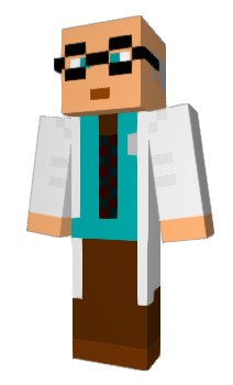 Minecraft skin Breech