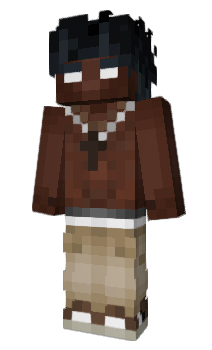 Minecraft skin ProNoobGod