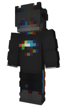 Minecraft skin AloneHades