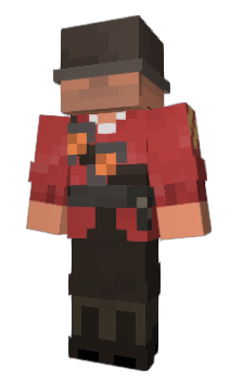 Minecraft skin HeresJohhny