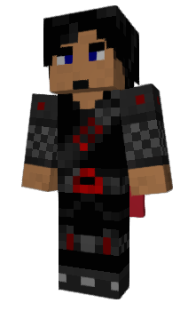 Minecraft скін по ніку Perpen
