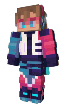 Minecraft skin OwnedBucket