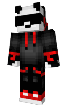 Minecraft skin dmdtn0323