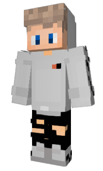 Minecraft skin Gelone