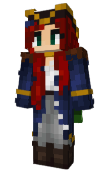 Minecraft skin theRecklessCap