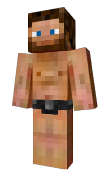 Minecraft skin RAW13