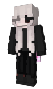 Minecraft skin niespokojna_