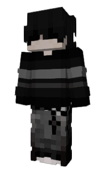 Minecraft skin Traqv