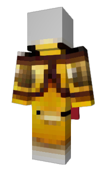 Minecraft skin DUMMYTHIN