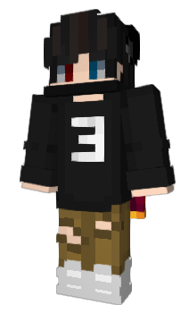 Minecraft skin J_Powerdown_K