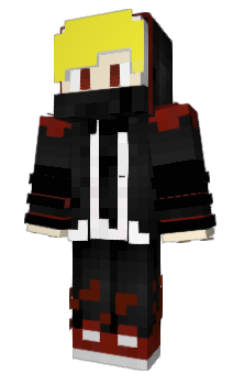 Minecraft скін по ніку Redghost19