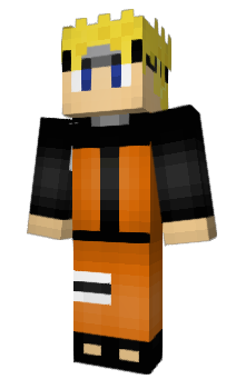 Minecraft скин по нику Luffy21