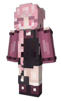 Minecraft skin kawaiiqueen69