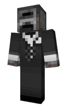 Minecraft skin TorchTheRoof