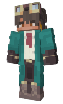 Minecraft скин по нику TR1STH4N