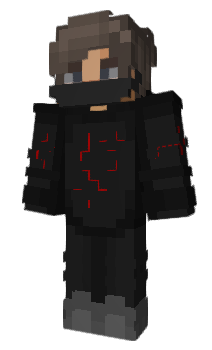 Minecraft skin Sagoru