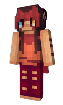 Minecraft skin Bronzwolf78