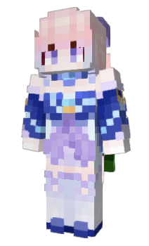 Minecraft skin Xx_Chun1by0_xX