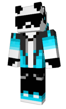 Minecraft skin Panda36