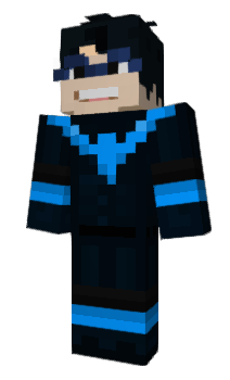 Minecraft скин по нику Losie