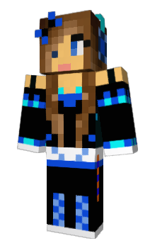 Minecraft скин по нику Lina1224