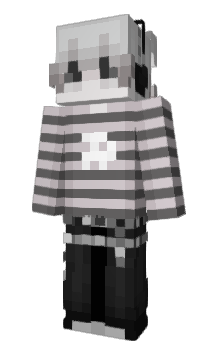 Minecraft скін по ніку Dvto