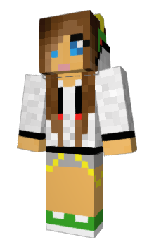 Minecraft скин по нику Findie