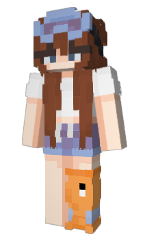 Minecraft скин по нику indiaa