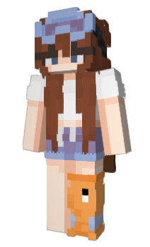 Minecraft скин по нику indiaa