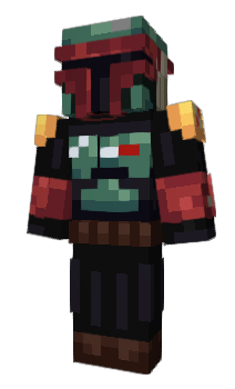 Minecraft skin Commander_Thorn