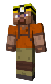 Minecraft скин по нику Rbell