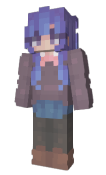 Minecraft скин по нику aiow