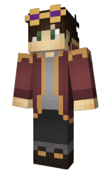 Minecraft скин по нику JamBot