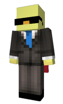 Minecraft skin Boberta
