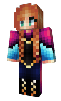 Minecraft skin Ana110