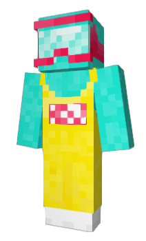 Minecraft skin Teruki