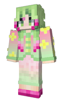 Minecraft skin naramatcha