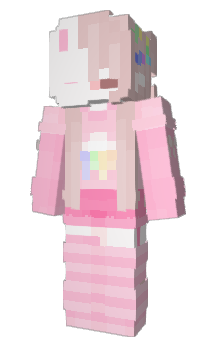Minecraft skin Elsa_Maria
