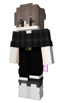 Minecraft скін по ніку ManyHereq_