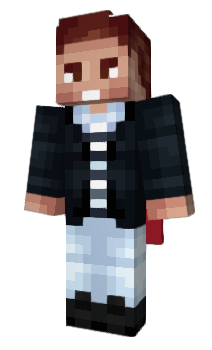 Minecraft скин по нику RickAstely