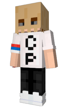 Minecraft skin CipochkaZ