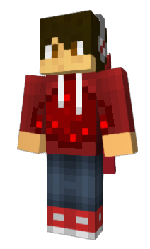 Minecraft скин по нику DrawThatRedstone