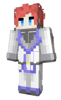Minecraft скін по ніку Klein__Moretti_