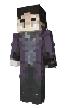 Minecraft скін по ніку Klein__Moretti_