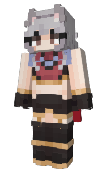 Minecraft skin Oroborius