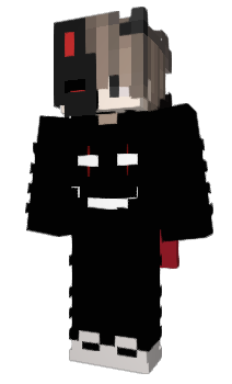 Minecraft skin WeirdBruh